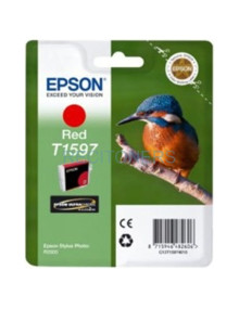 Epson Stylus Photo R2000 Cartucho Rojo 2