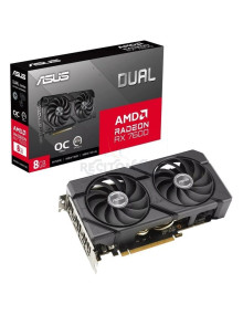Tarjeta grafica ASUS ASU-GF RAD RX7600 D EV OC 8G - Tarjeta Gráfica Asus Dual Radeon RX 7600 EVO OC/ 8GB GDDR6