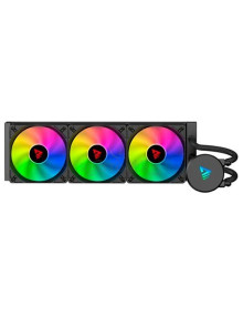 Refrigeracion SAVIO SAVGCOVELOX360MM - DISIPADOR REF LIQUIDA SAVIO VELOX 360MM ARGB