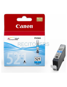 Cartucho de tinta 2934B009 CANON - Canon Pixma MP620/630/980 Cartucho Cian (Blister + Alarma)