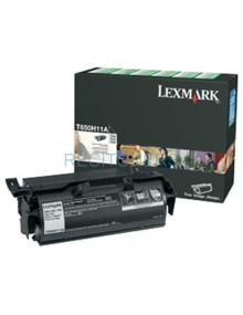 LEXMARK TONER NEGRO 25.000 PAG. RETORNABLE T/650/652/654