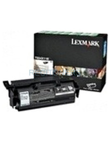 TÓNER NEGRO LEXMARK T654X31E RETORNABLE(36000 PAG) / CORPORATIVO