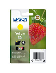 EPSON Singlepack Amarillo 29 Claria Home Ink FRESA RF+AM