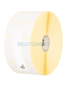 Papeleria 800271-105 ZEBRA TECHNOLOGIES - ZEBRA Z-TRANS ETIQUETA TERMICA . PERMANENTE ADHESIVA 38,10MM X 25,40MM ROLLO-12 FUNDA