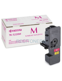 KYOCERA MITA TONER MAGENTA ECOSYS M5521CDN, ECOSYS M5521CDW, ECOSYS P5021CDN, ECOSYS P5021CDW -TK-5220M