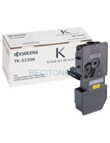 KYOCERA MITA TK-5230K Toner negro M5521cdw, P5021cdn/cdw 2600 pag