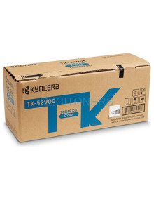 Kyocera Tóner cian 13.000 páginas TK-5290C (1T02TXCNL0) 2