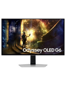 Monitor SAMSUNG SAM-M S27DG610SU - Smart Monitor Gaming Samsung OLED Odyssey G6 S27DG610SU 27'/ QHD/ 0.03ms/ 240Hz/ VA/ Regulabl