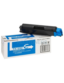 KYOCERA-MITA TONER CIAN TK590C 5.000 PAG. FS-/C2026/2126/5250DN