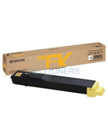 KYOCERA M8124/M8130 CARTUCHO DE TÓNER AMARILLO (1T02P3ANL0, TK-8115Y)6.000 COPIAS