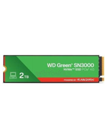 Disco WD WDS200T4G0E - DISCO DURO M2 SSD 2TB PCIE4 WD SN3000 NVME