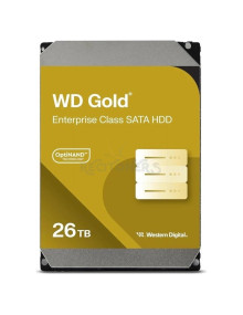 Ordenador de sobremesa WD 1391092 - HD WD INTERNO DESKTOP ENTERPRISE 26TB 3.5 SATA WD GOLD - WD261KRYZ