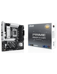 Placa base ASUS ASU-PB PRIME B860M-A CSM - Placa Base Asus Prime B860M-A CSM Socket 1851/ DDR5/ PCIe 5.0/ Micro ATX