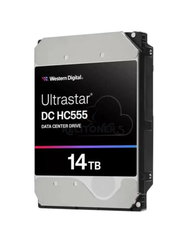 Disco WD 0B48721 - Western Digital Ultrastar DC HC555 14TB SATA 512MB