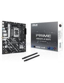 Placa base ASUS ASU-PB PRIME H810M-A WIFI - Placa Base Asus Prime H810M-A WIFI Socket 1851/ DDR5/ PCIe 4.0/ Micro ATX