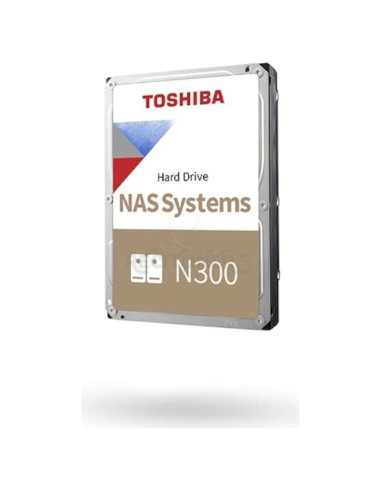 Disco TOSHIBA HDWG71AEZSTA - Toshiba N300 NAS HDWG71AEZSTA 10TB 3.5” SATA-600