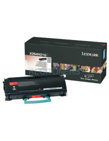 TÓNER NEGRO ALTO RENDIMIENTO LEXMARK X264H21G (9000 PAG) 2