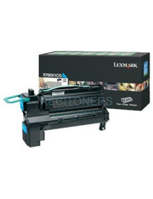 TÓNER CIAN LEXMARK X792X1CG RETORNABLE (20000 PAG) 2