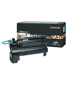 TÓNER NEGRO LEXMARK X792X1KG RETORNABLE (20000 PAG)