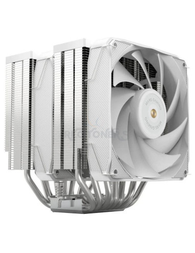 Refrigeracion MARS GAMING TAC-VEN MCPU-XU9 WH - Ventilador con Disipador Mars Gaming MCPU-XU9/ 12cm/ Blanco