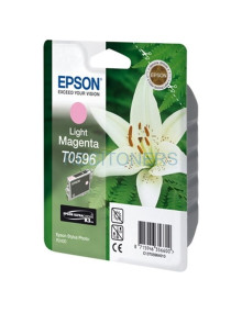 EPSON CARTUCHO MAGENTA CLARO 520 PAG. STYLUS PHOTO R/2400 2