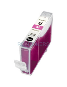 CANON CARTUCHO MAGENTA BCI6M 13ML S-/800/820/820D/830D/900/9000 I-/560/865/905D/950/965/990/6500/9100/9950 IP-/3000/4000/5000/60