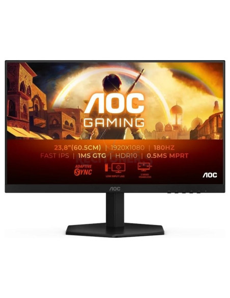Monitor AOC 24G42E - AOC 24G42E Monitor 23.8”IPS FHD 180hz 1ms HDMI DP