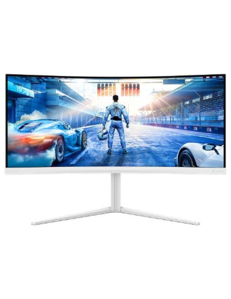 Monitor PHILIPS 34M2C5501A/00 - MONITOR LED-VA 34  PHILIPS EVNIA CURVO WHITE