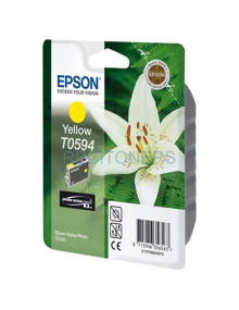 EPSON CARTUCHO AMARILLO 520 PAG. STYLUS PHOTO R/2400 2