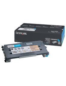 LEXMARK TONER CIAN 1.500 PÁGINAS LEXMARK C/500 LEXMARK X/500/502 2