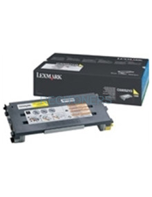 LEXMARK TONER AMARILLO 1.500 PÁGINAS LEXMARK C/500 LEXMARK X/500/502 2