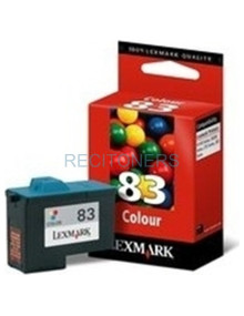 LEXMARK CARTUCHO COLOR Nº83 COLORJETPRINTER Z/55/65 MULTIFUNCION X/5130/5150/6150/6170