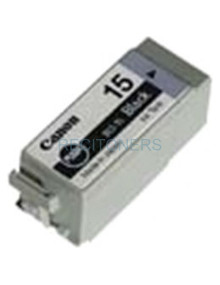 CANON CARTUCHO NEGRO BCI15BK PACK 2 I/70/80 IP/90 2