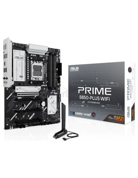 Placa base ASUS ASU-PB PRIME B850-PLUS WIF - Placa Base Asus Prime B850-PLUS WiFi Socket AM5/ DDR5/ PCIe 5.0