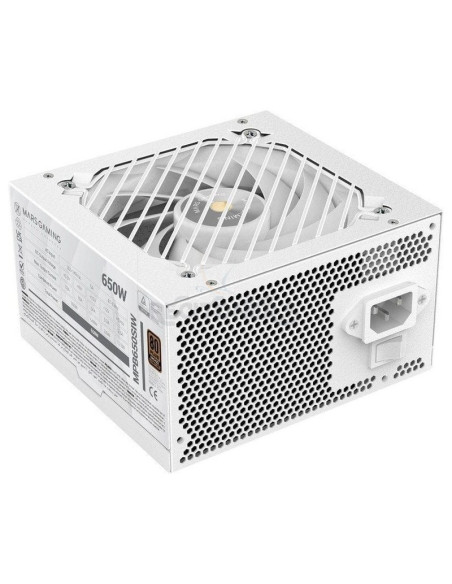 Fuente de alimentacion MARS GAMING TAC-FUENTE MPB650SI WH - Fuente de Alimentación Mars Gaming MPB650SI/ 650W/ Ventilador 12cm/ 