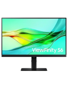 Monitor SAMSUNG SAM-M S27D604UAU - Monitor Profesional Samsung ViewFinity S6 S60UD S27D604UAU 27'/ QHD/ Regulable en Altura/ Neg