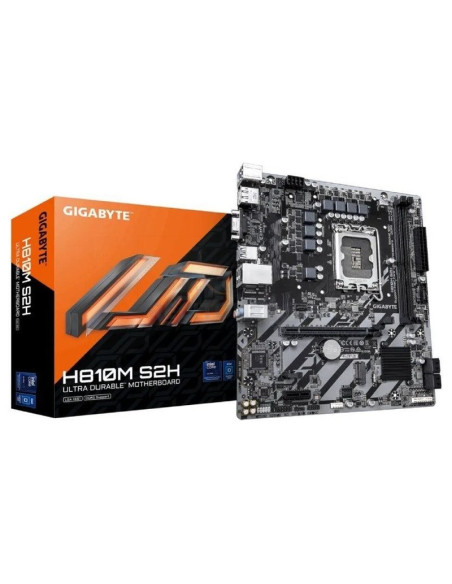 Placa base GIGABYTE GIG-PB H810M S2H - Placa Base Gigabyte H810M S2H Socket 1851/ DDR5/ PCIe 4.0/ Micro ATX