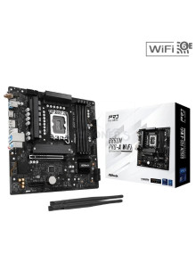Placa base ASROCK ASR-PB B860M PRO-A WIFI - Placa Base Asrock B860M PRO-A WIFI Socket 1851/ DDR5/ PCIe 5.0/ Micro ATX