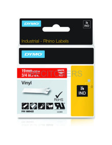 Toner 1734525 DYMO - DYMO RHINO Cinta ID1-24 Negro/amarillo nylon