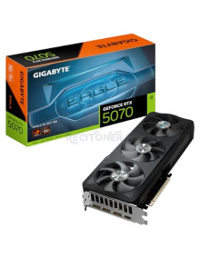 Tarjeta grafica GIGABYTE 1392985 - GIGABYTE GeForce RTX 5070 EAGLE OC SFF 12G Tarjeta Gráfica - 12GB GDDR7, 192 bits, PCI-E 5.0,