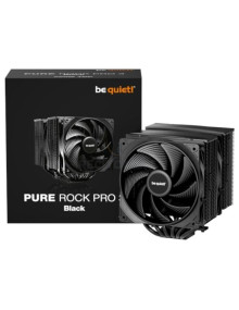 Refrigeracion BEQUIET BK042 - be quiet! Ventilador Pure Rock Pro 3 Black 12 cm