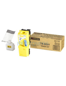 KYOCERA-MITA TONER COPIADORA AMARILLO TK825Y 7.000 PAG. KM-C/2520/2525E/3225/3232/3232E/4035E 2