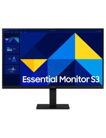 Monitor SAMSUNG SAM-M S24D304GAU - Monitor Profesional Samsung Essential Monitor S3 S24D304GAU/ 24'/ Full HD/ Negro