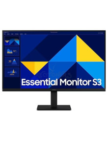 Monitor SAMSUNG SAM-M S27D304GAU - Monitor Profesional Samsung Essential Monitor S3 S27D304GAU/ 27'/ Full HD/ Negro