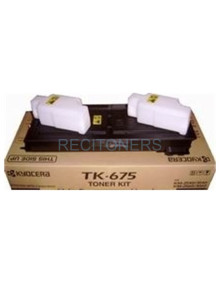 KYOCERA-MITA TONER NEGRO TK675 20.000 PAG. KM/2560/3060/2540/3040