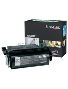 Lexmark 12A0829 tóner y cartucho láser
