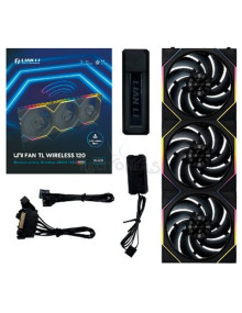 Refrigeracion LIAN LI G99.12TL1W3B.00 - VENTILADOR 120X120 LIAN LI UNIFAN TL120 WIRELESS BLACK 3
