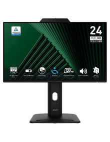 Monitor MSI 9S6-3PD89T-007 - MSI MP242PMG Monitor 23.8” IPS 120h  DP Wcam MM AA