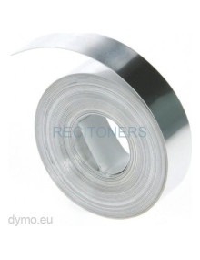 Toner 32500 DYMO - DYMO RHINO Cinta M1011 12mmx6,40m Acero inoxidable sin adhesivo