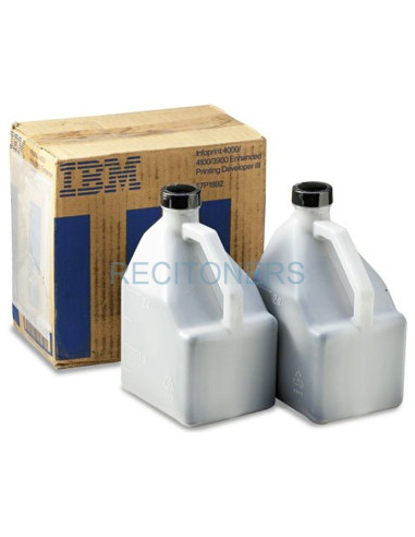 Recambio 57P1892 IBM - IBM InfoPrint 4000 Revelador Negro (Pack 2)